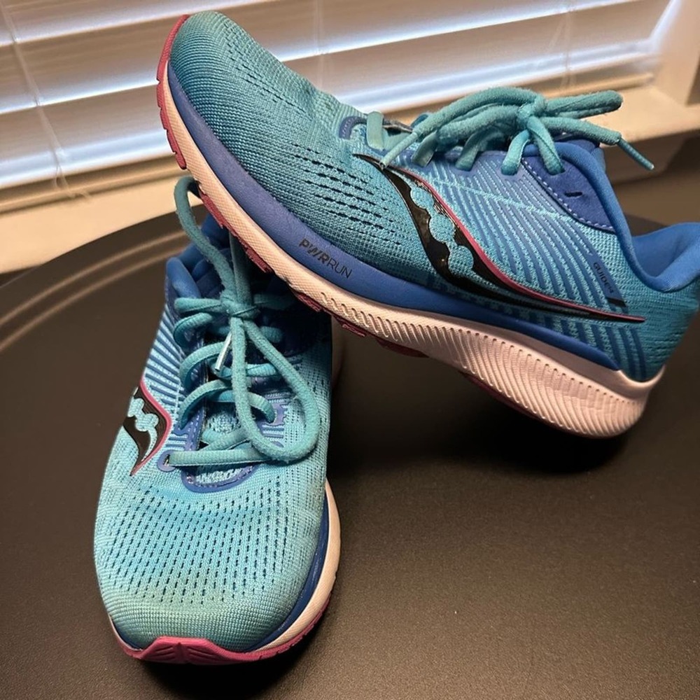 Saucony Women’s Running Shoes Blue Size 6.5